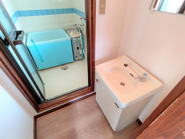 安藤ハイツの洗面所|※別部屋写真