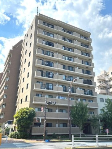 ドゥエル木場公園の外観