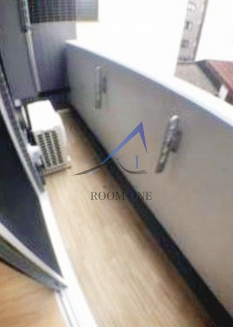 ＳＹＦＯＲＭＥ　ＵＥＮＯ　Ａｓｙｌ　Ｃｏｕｒｔのバルコニー|バルコニーです。