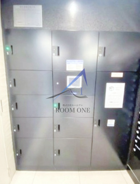 ＳＹＦＯＲＭＥ　ＵＥＮＯ　Ａｓｙｌ　Ｃｏｕｒｔのその他共用部分|宅配ボックスです。