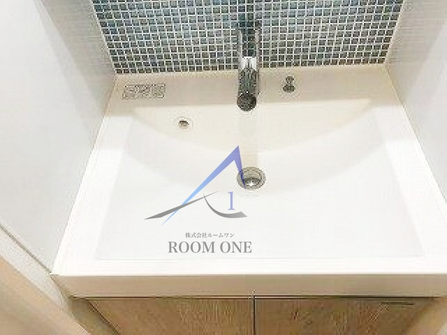 ＳＹＦＯＲＭＥ　ＵＥＮＯ　Ａｓｙｌ　Ｃｏｕｒｔの洗面所|洗面台です。