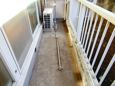 【バルコニー】 | 松の木ハイツ