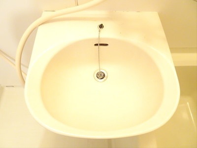 【洗面所】 | 松の木ハイツ