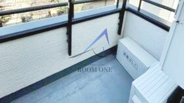 ＭＥＬＤＩＡ八広Ⅲのバルコニー|バルコニーです。