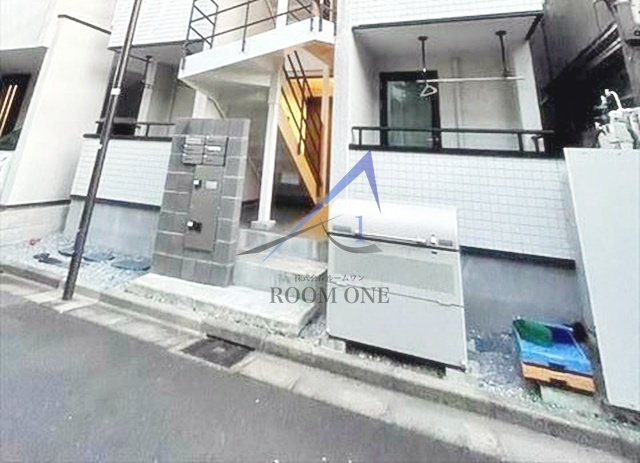 ＭＥＬＤＩＡ八広Ⅲのエントランス|エントランスです。