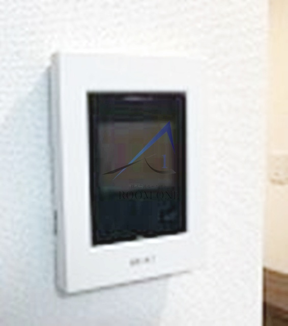 ＭＥＬＤＩＡ八広Ⅲのセキュリティ|モニター付きインターホンです。