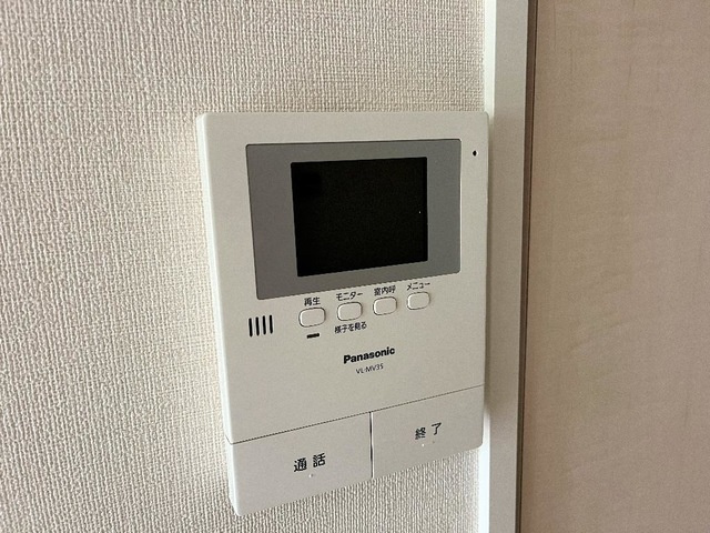 サンモール金ヶ崎のセキュリティ