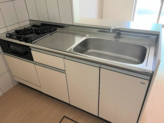 サンモール金ヶ崎のキッチン