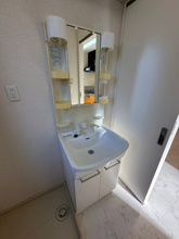 【独立洗面台】