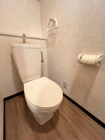 メイカビルのトイレ