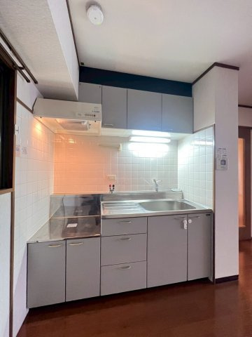 メイカビルのキッチン