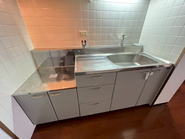 メイカビルのキッチン