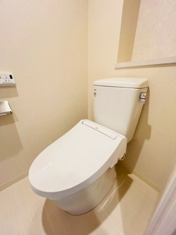 嵯峨クレセーヌ神戸西のトイレ