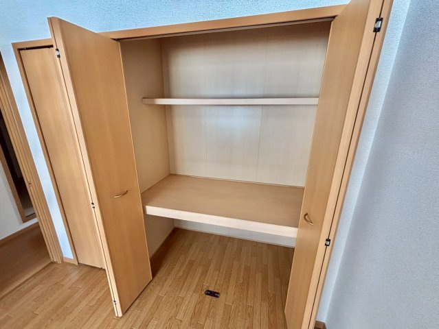 サニーパレスＢの収納