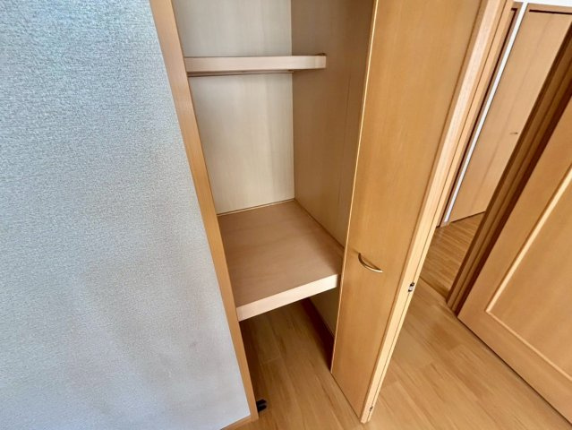 サニーパレスＢの収納