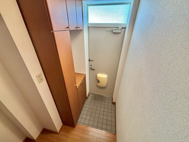 サニーパレスＢの玄関