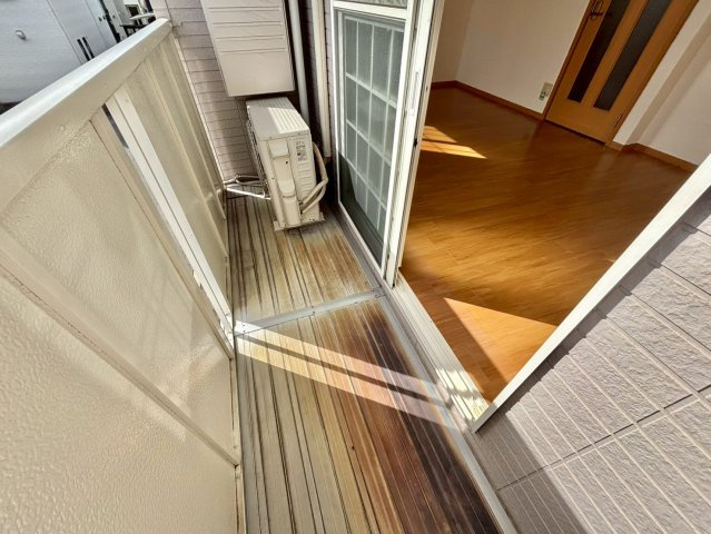 サニーパレスＢのバルコニー