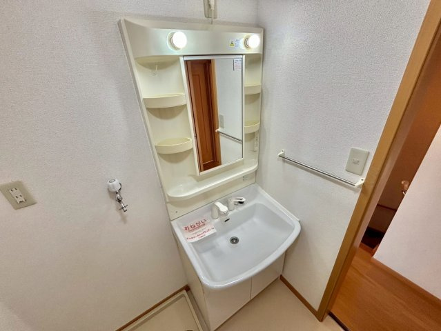 サニーパレスＢの洗面所