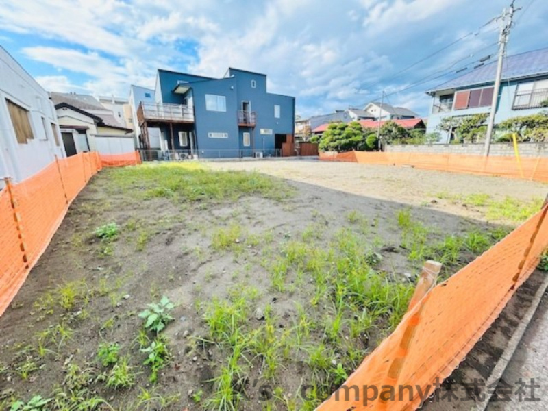 茅ヶ崎市東海岸南6丁目　建築条件なし　売地　B区画