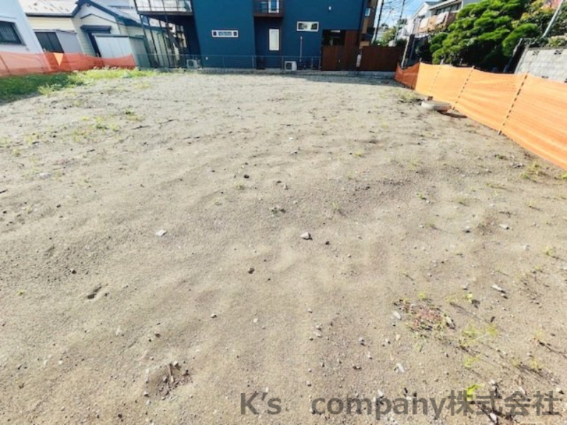 茅ヶ崎市東海岸南6丁目　建築条件なし　売地　B区画の外観|外観写真◇