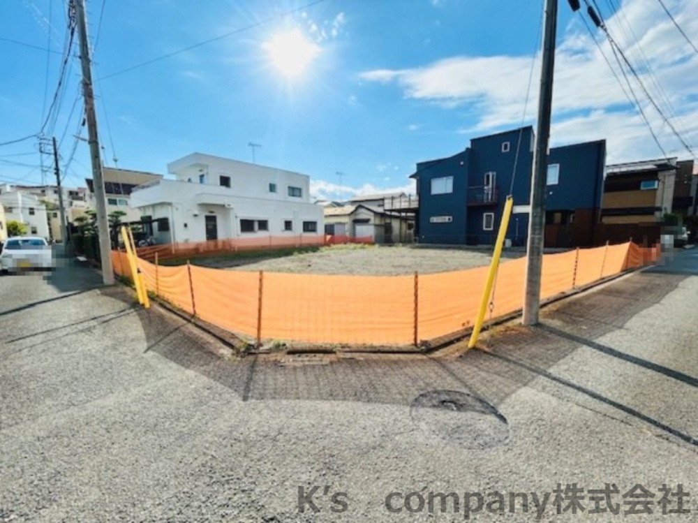 茅ヶ崎市東海岸南6丁目　建築条件なし　売地　B区画の外観|外観写真◇