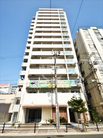 エステムコート南堀江Ⅲチュラのエントランス|エステムコート南堀江Ⅲチュラ　エントランス