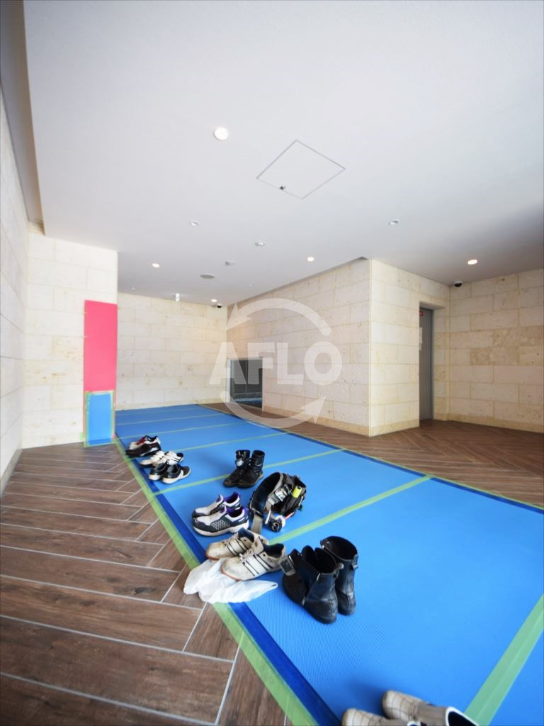 エステムコート南堀江Ⅲチュラのロビー|エステムコート南堀江Ⅲチュラ　ロビー