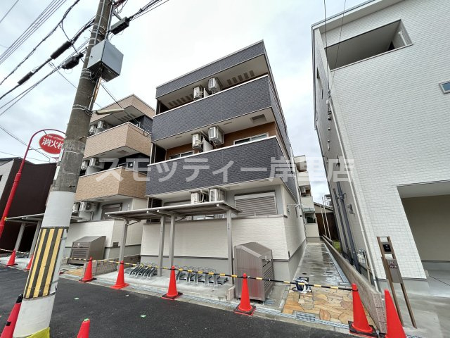 フジパレス遠里小野ウエストの外観|オートロック・宅配BOX付きの人気シリーズです