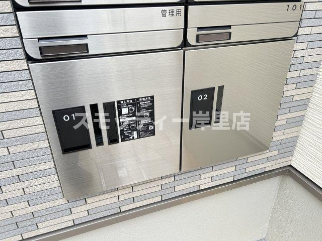 フジパレス遠里小野ウエストの設備