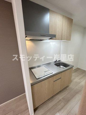 フジパレス遠里小野ウエストのキッチン