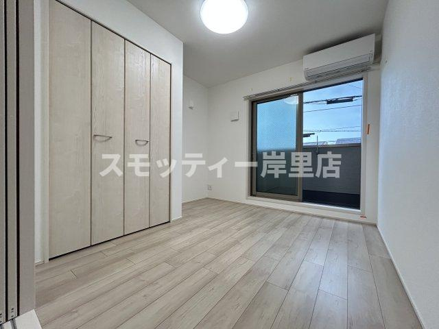 フジパレス遠里小野ウエストの寝室