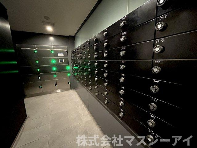 クレストコート靭公園のその他共用部分