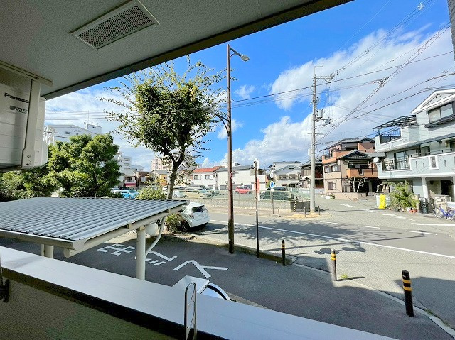 フジパレス豊中大島町1番館の展望