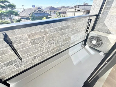 【バルコニー】 | La vie belle 宝山町