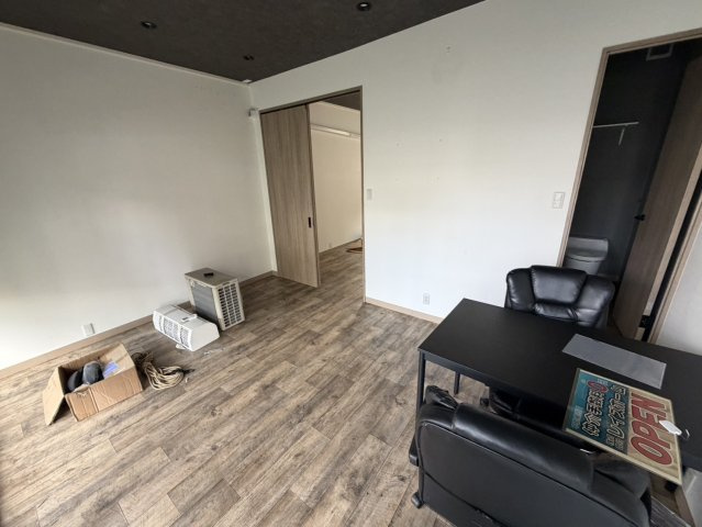 ビッグフィールドの内装