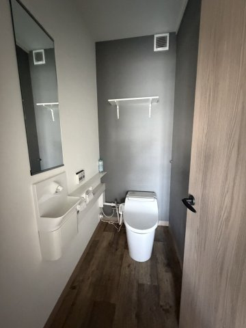 ビッグフィールドのトイレ