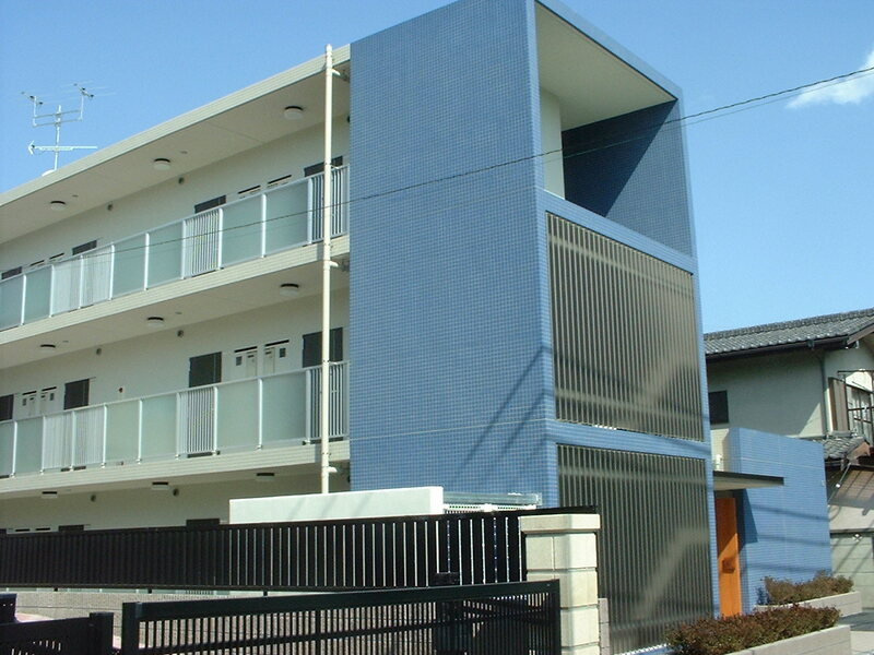 FKマンションの外観