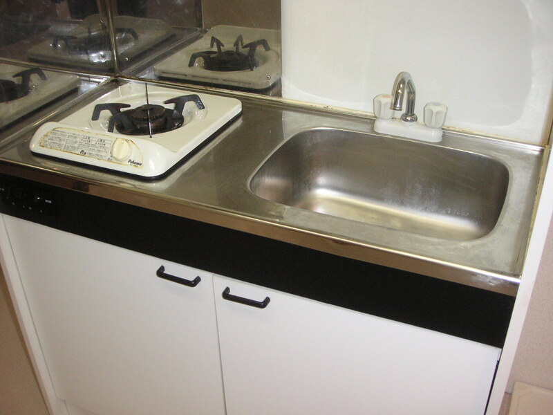 FKマンションのキッチン