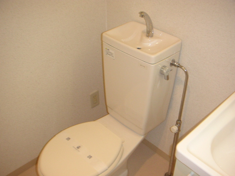 FKマンションの洗面所