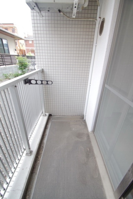 FKマンションのバルコニー