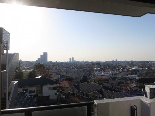 ガーデンヒルズ中山の展望