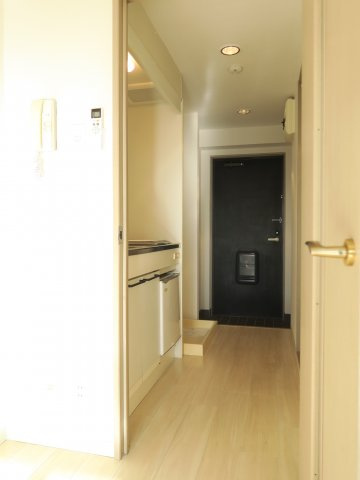 ガーデンヒルズ中山の玄関