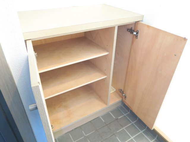 ガーデンヒルズ中山の収納