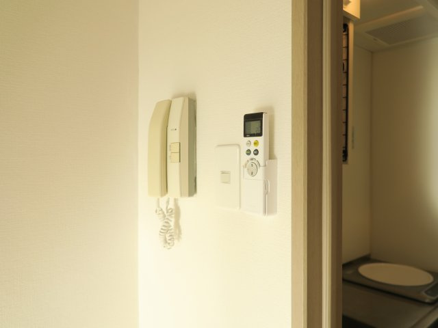 ガーデンヒルズ中山のセキュリティ