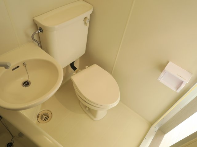 ガーデンヒルズ中山のトイレ