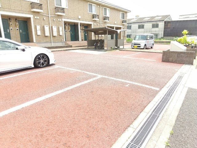 パティオ南野の駐車場|駐車場完備です