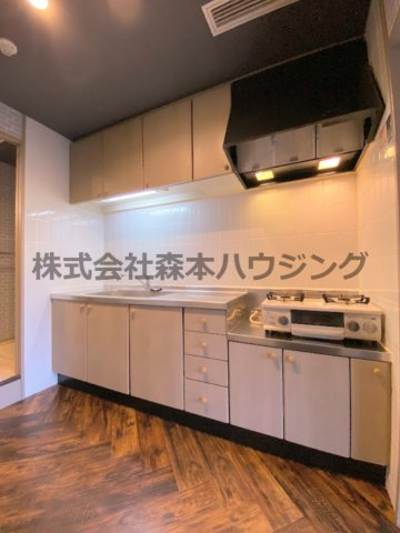 【キッチン】 | 　PHOENIX CORT交野Ⅱ | 使いやすいキッチンです