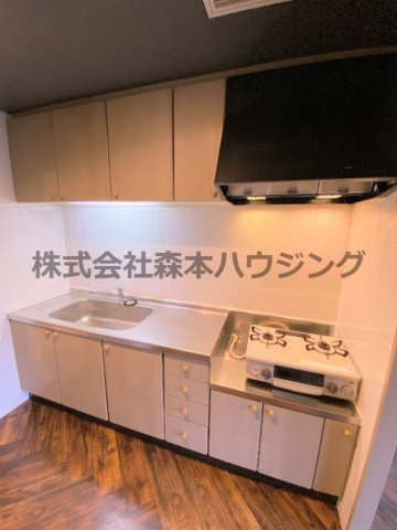 【キッチン】 | 　PHOENIX CORT交野Ⅱ | キッチンでお料理をお楽しみください
