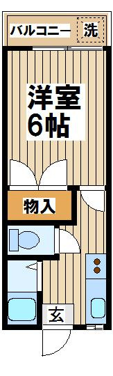調布市東つつじケ丘1丁目のアパートの画像