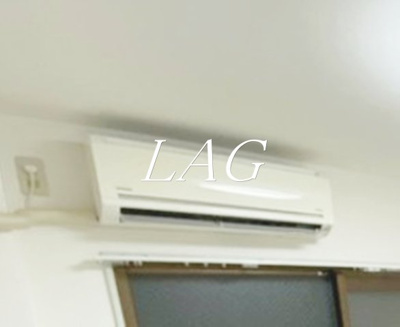 【設備】 | 岩崎マンション | エアコンです。